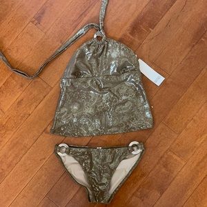 Badgley Mischka Tankini